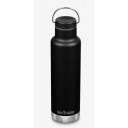 Klean Kanteen Classic Loop Cap termopudele melna (Black), 592ml